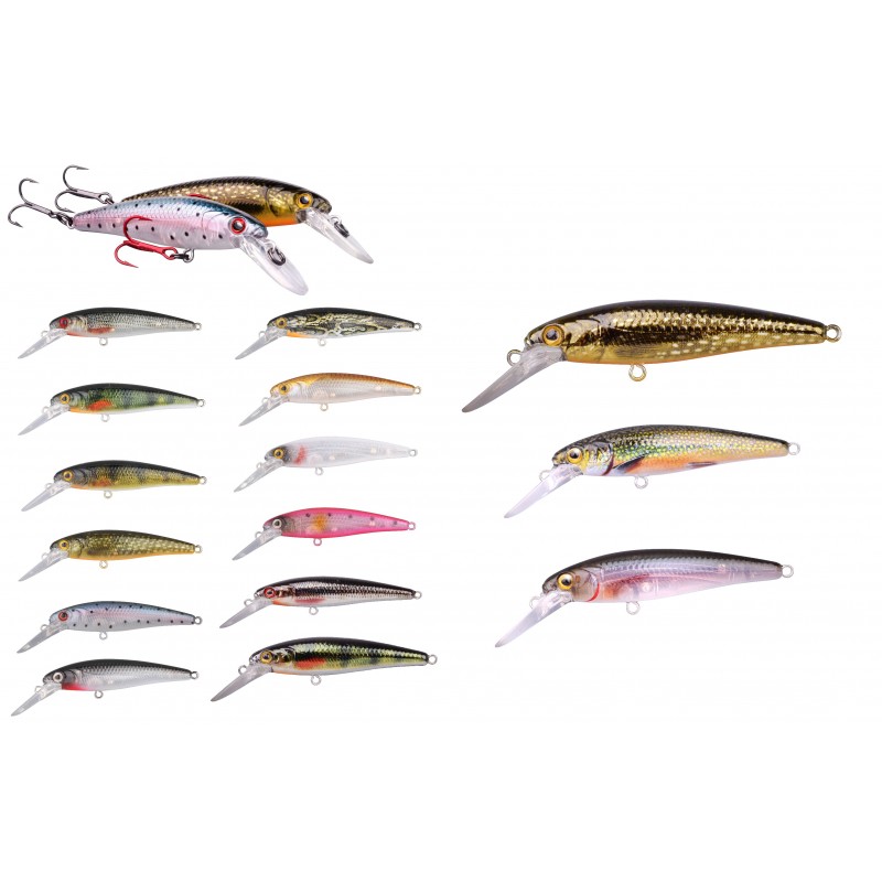 Воблер SPRO Ikiru Micro Jerk 50F/CHROME PIKE Воблер SPRO Ikiru Micro Jerk 50F/CHROME PIKE